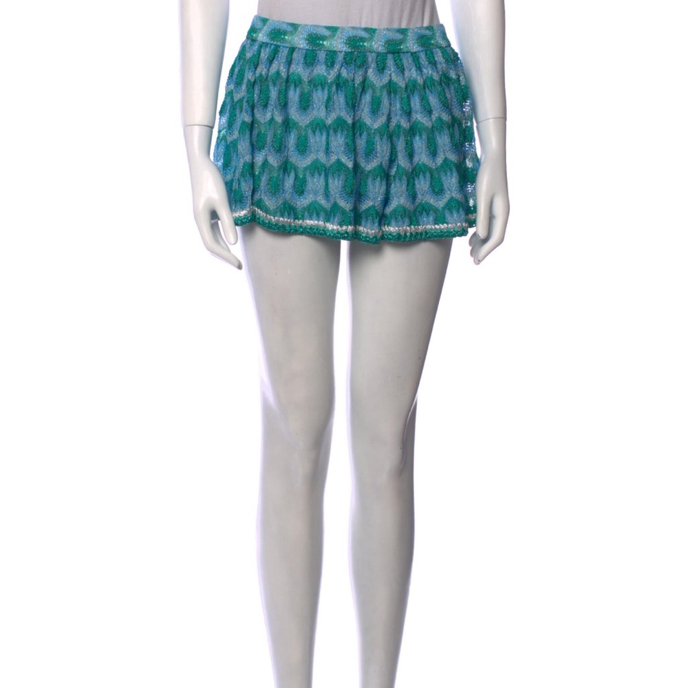 Missoni Mare cover up shorts zigzag print